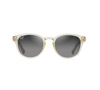 Maui Jim Hiehie Gafas, Shiny Trans Yellow, 50-20-145 Unisex Adulto