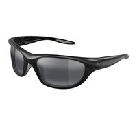 Maui Jim Hombre Maui Jim MJ0349S 001 Gafas de sol Bioinyectado Negro Gris Cuadrada