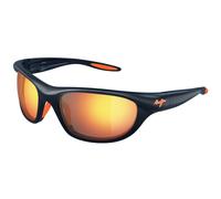 Maui Jim Hombre Maui Jim MJ0349S 002 Gafas de sol Bioinyectado Azul Rojo Cuadrada
