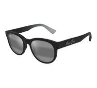 Maui Jim Hombre Maui Jim MJ0668S 001 Gafas de sol Inyectado Negro Gris Redonda