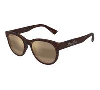 Maui Jim Hombre Maui Jim MJ0668S 002 Gafas de sol Inyectado la Habana Bronce Redonda