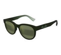 Maui Jim Hombre Maui Jim MJ0668S 004 Gafas de sol Inyectado Verde Verde Redonda