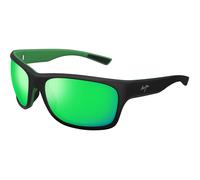 Maui Jim Hombre Maui Jim MJ0681S 003 Gafas de sol Bioinyectado Negro Verde Cuadrada