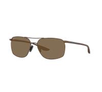 Maui Jim Hombre Sunglass Puu Kukui - Color del Marco: Bronce, Color de la Lente: HCLU+00AD Bronze Polarized