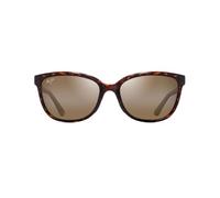 MAUI JIM Honi Gafas, Shiny Dark Havana, 54-18-140 Unisex Adulto