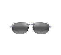 Maui Jim Hookipa Gafas, Shiny Crystal, 64-14-140 Unisex Adulto