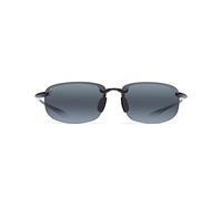 Maui Jim HOOKIPA Gafas, Gloss Black, 64 Unisex Adultos