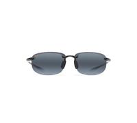 Maui Jim HOOKIPA Gafas, Gloss Black, 64 Unisex Adultos