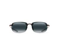 Maui Jim HOOKIPA Reader Gafas, Gloss Black, 64/17/130 Unisex Adultos