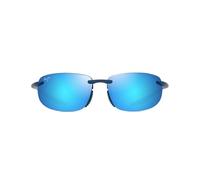 MAUI JIM Hookipa Ultra AF Sunglasses, Metal Matte Blue, 60-14-145 Unisex