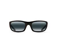 MAUI JIM Hookipa Ultra AF Sunglasses, Metal Matte Silver, 60-14-145 Unisex
