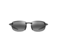 MAUI JIM Hookipa Ultra Sunglasses, Matte Black, 63-15-140 Unisex