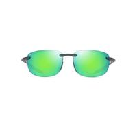 MAUI JIM Hookipa Ultra Sunglasses, Metal Matte Green, 63-15-140 Unisex