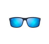 Maui Jim Huelo Gafas, Blue, 58-16-135 Unisex Adulto