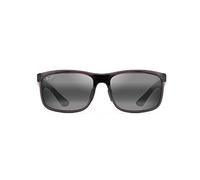 Maui Jim Huelo Gafas, Translucent Grey, 58-16-135 Unisex Adulto