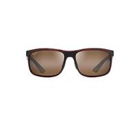 Maui Jim Huelo Gafas, Translucent Rootbeer, 58 Unisex Adulto