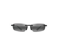 MAUI JIM Ilikou Gafas, Matte Black, 59-16-140 Unisex Adulto