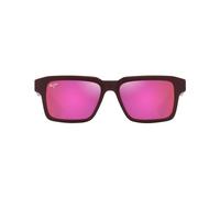 Maui Jim Kahiko Gafas, Matte Burgundy, 53-16-145 Unisex Adulto