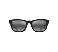 MAUI JIM Kapii Gafas, Matte Black, 54-20-140 Unisex Adulto