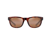 MAUI JIM Kapii Gafas, Shiny Dark Havana, 54-20-140 Unisex Adulto