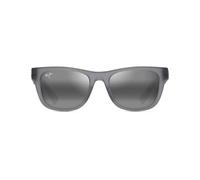 Maui Jim Kaulike Sunglasses, Matte Transparent Grey, 53-19-145 Unisex Adulto