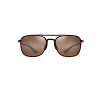 Maui Jim Keokea Gafas, Tortoise, 55-19-150 Unisex Adulto