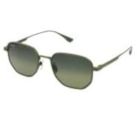 MAUI JIM Lewalani Gafas, Shiny Green, 52-18-145 Unisex Adulto