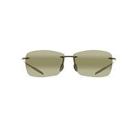 Maui Jim Lighthouse Gafas, Trans Smoke Grey, 63-13-135 Unisex Adulto
