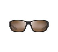 Maui Jim Local Kine Gafas, Mtt Dark Trans Brown/Tan/Cream, 62-15-125 Unisex Adulto