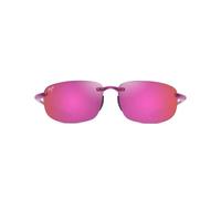 Maui Jim Unisex Maui Jim MJ0407S 006 Gafas de sol Inyectado Rosa Violeta Cuadrada