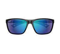 Maui Jim Makoi gafas de sol unisex, Matte Black, talla - | Makoi Matte Black