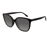 Maui Jim Mujer Maui Jim MJ0871S 001 Gafas de sol Inyectado Negro Gris Mariposa