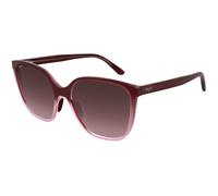 Maui Jim Mujer Maui Jim MJ0871S 003 Gafas de sol Inyectado Rojo Rosa Mariposa