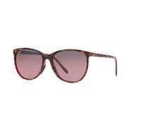 Maui Jim Mujer Sunglass 723 Ocean - Color del Marco: Carey Rosa, Color de la Lente: Maui RoseU+00AD Gradient Polarized