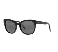 Maui Jim Mujer Sunglass Alulu - Color del Marco: Negro Brillante, Color de la Lente: Neutral Grey Polarized