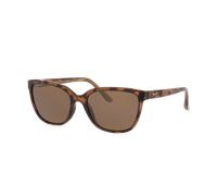 Maui Jim Mujer Sunglass Honi - Color del Marco: Carey Rosa, Color de la Lente: Bronce degradado polarizado