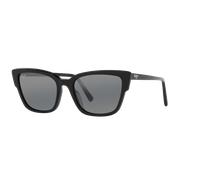 Maui Jim Mujer Sunglass Kou - Color del Marco: Negro Brillante, Color de la Lente: Neutral Grey Polarized