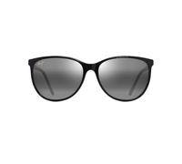 Maui Jim Ocean Gafas, Shiny Black, 58-16-140 Unisex Adulto