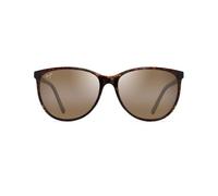 Maui Jim Ocean Gafas, Shiny Dark Havana, 58-16-140 Unisex Adulto