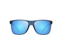 Maui Jim Pailolo Gafas, Matte Navy, 59-17-145 Unisex Adulto
