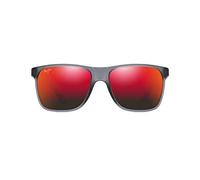Maui Jim Pailolo Gafas, Translucent Matte Grey, 59-17-145 Unisex Adulto