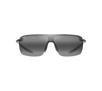 MAUI JIM Palulu Gafas, Matte Black, 99-1-135 Unisex Adulto