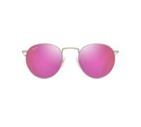 Maui Jim Pukaua Gafas, Shiny Lt Gold W/Pink & Yellow, 50-21-145 Unisex Adulto