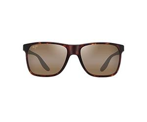 Maui Jim Pure Collection Pailolo - Gafas de sol rectangulares patentadas Polarizedplus2
