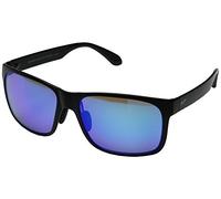 Maui Jim Red Sands Gafas, Matte Black, 60-17-145 Unisex Adulto