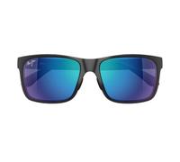 Maui Jim Red Sands XL gafas de sol unisex, Matte Black, talla 62-17-150 | Red Sands XL Matte Black