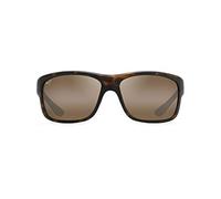 MAUI JIM Southern Cross Gafas, Matte Tortoise Rubber, 63-15-120 Unisex Adulto