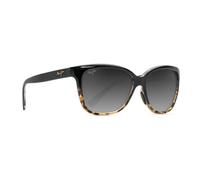 Maui jim starfish gafas, black with tortoise, 56-15-140 unisex adulto