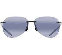 Maui Jim Sun Gafas GRY SUGAR BEACH GLOSS BLACK
