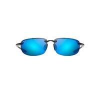 Maui Jim Hookipa Gafas, Smoke Grey, 1 Unidad (Paquete de 1) Unisex Adulto